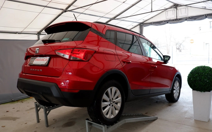 Seat Arona cena 62700 przebieg: 61000, rok produkcji 2018 z Lublin małe 326